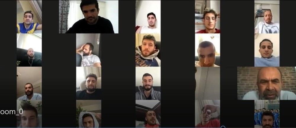 Korona bu maçı kaybedecek paylaşımı 
