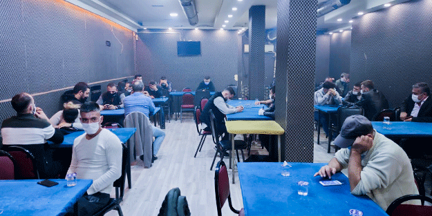 Korona denetiminde 103 bin 950 TL ceza kesildi