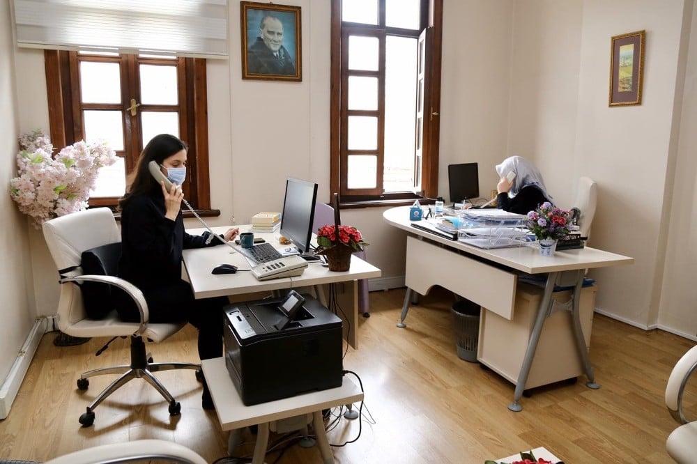 Korona endişesine karşı 65 yaş üstüne terapi hizmeti 
