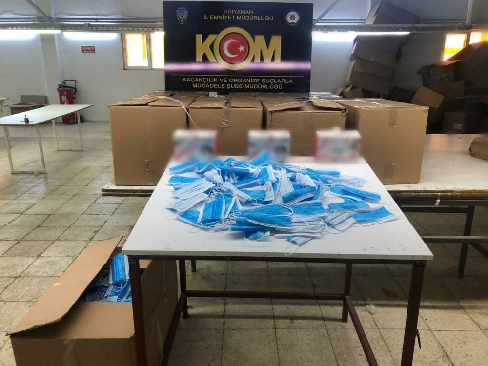 Korona fırsatçılarına operasyon 