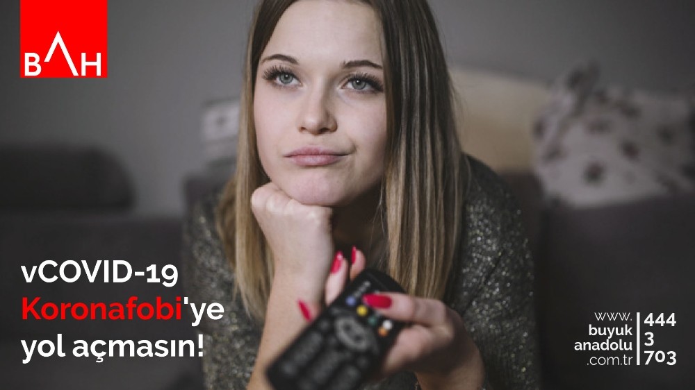 ‘Korona fobi’ye dikkat 