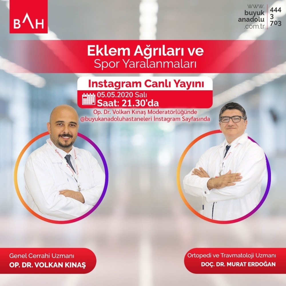 Korona günlerinde ‘egzersiz’ uyarısı 