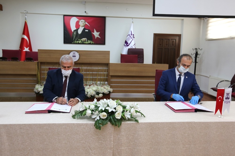 Korona günlerinde psikolojik destek için imzalar atıldı 