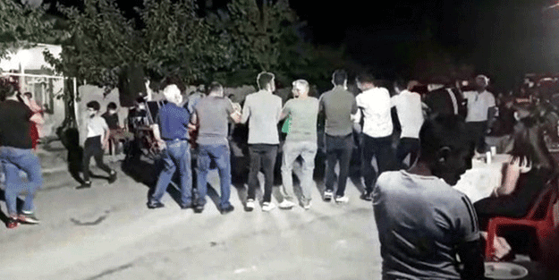 'Korona halayı'na ceza