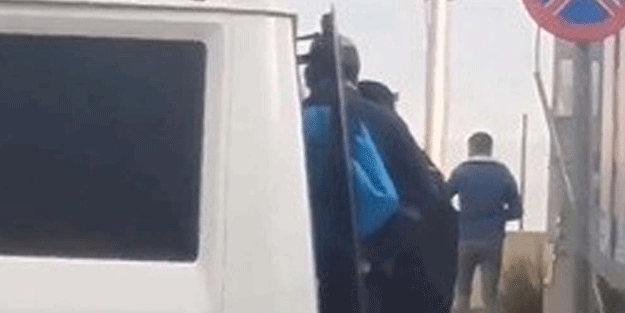 Korona salgını yokmuş gibi pes dedirtti! Minibüsten 28 kişi çıktı