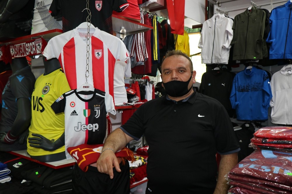 Korona Samsun’un kapalı çarşısını da olumsuz etkiledi 