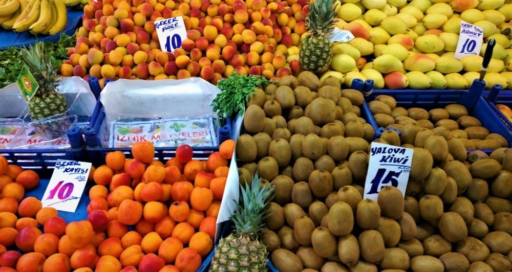 Korona sürecinde meyve fiyatları düştü 