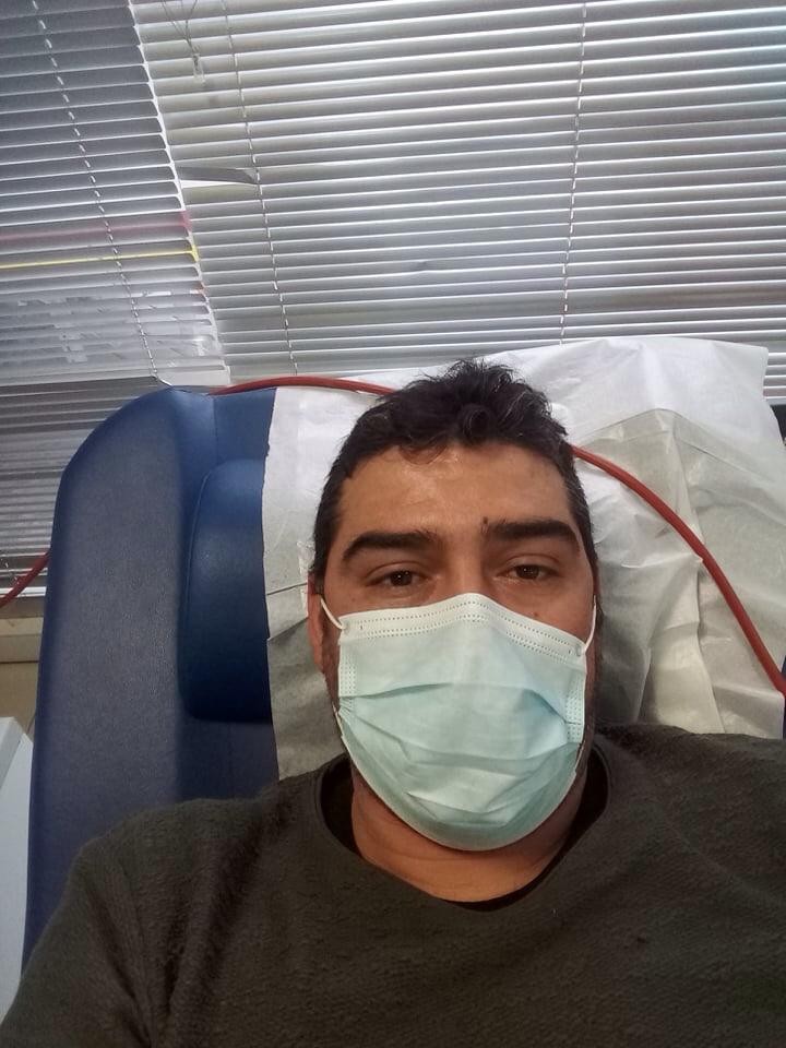 Korona tedavisi gören genç plazma bağışçısı oldu 