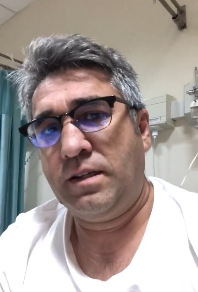 Korona tedavisi süren Osmaniyeli esnaftan “Evde Kal” çağrısı 