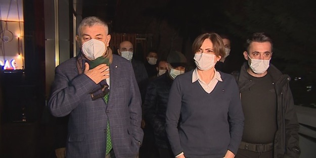 Korona tedbirlerini hiçe sayan Kaftancıoğlu ve saz arkadaşlarına ceza!