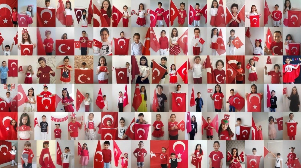 Korona virüs 23 Nisan coşkusuna engel olamayacak 