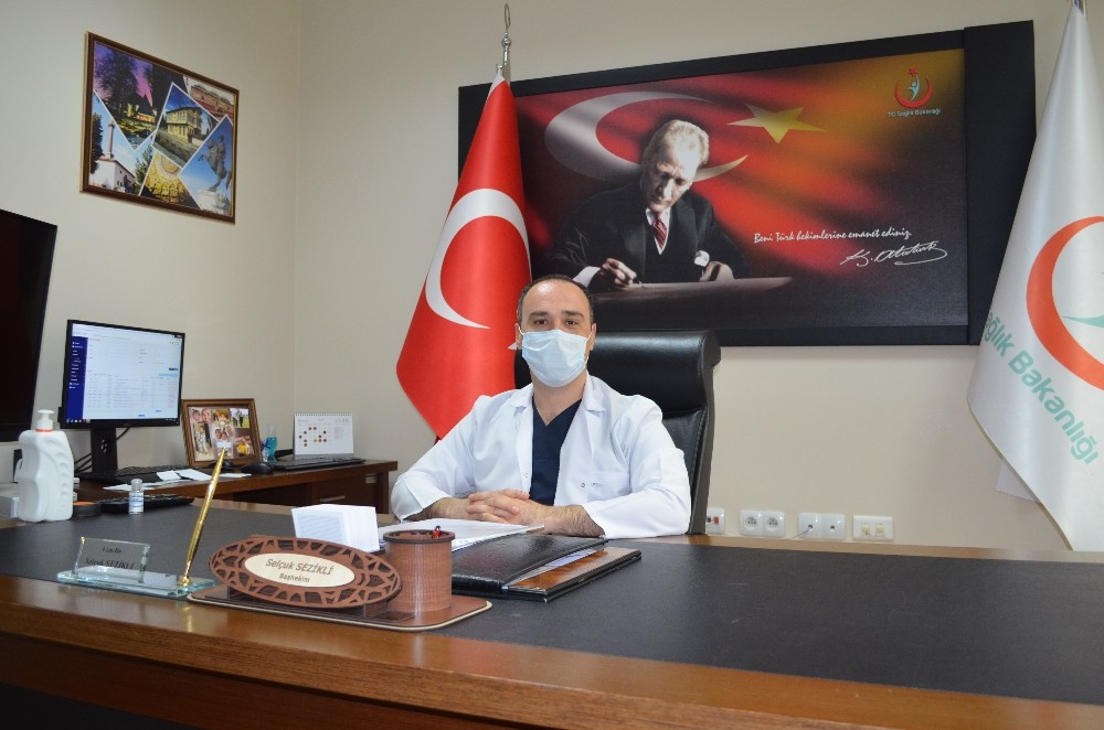 Korona virüs araştırması yapılıyor 