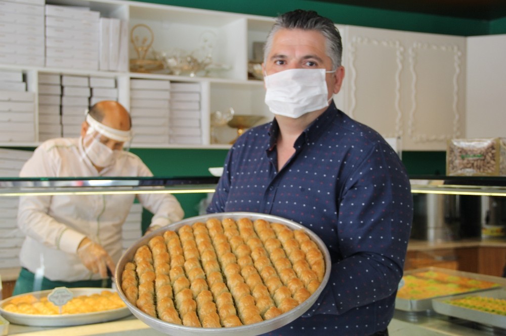 Korona virüs baklava ikram etme alışkanlığını da değiştirdi 