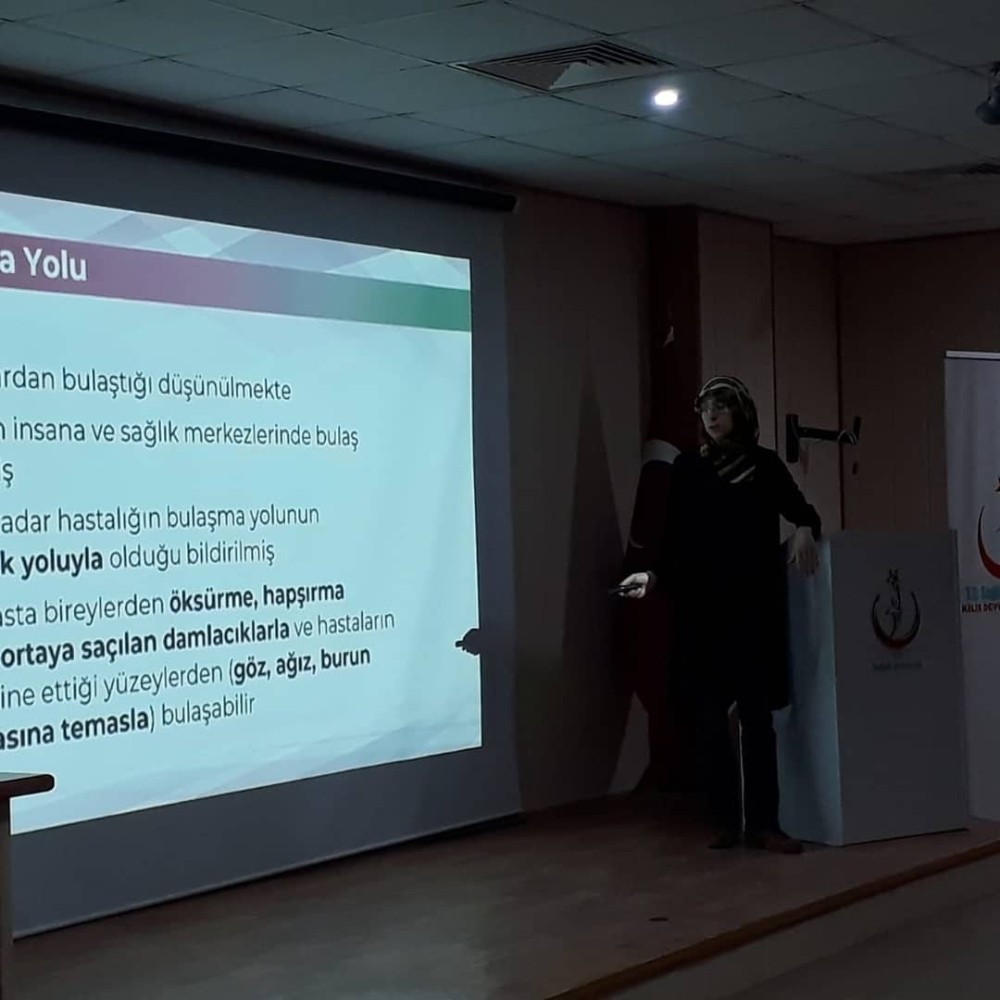 Korona virüs bilgilendirme eğitimi 