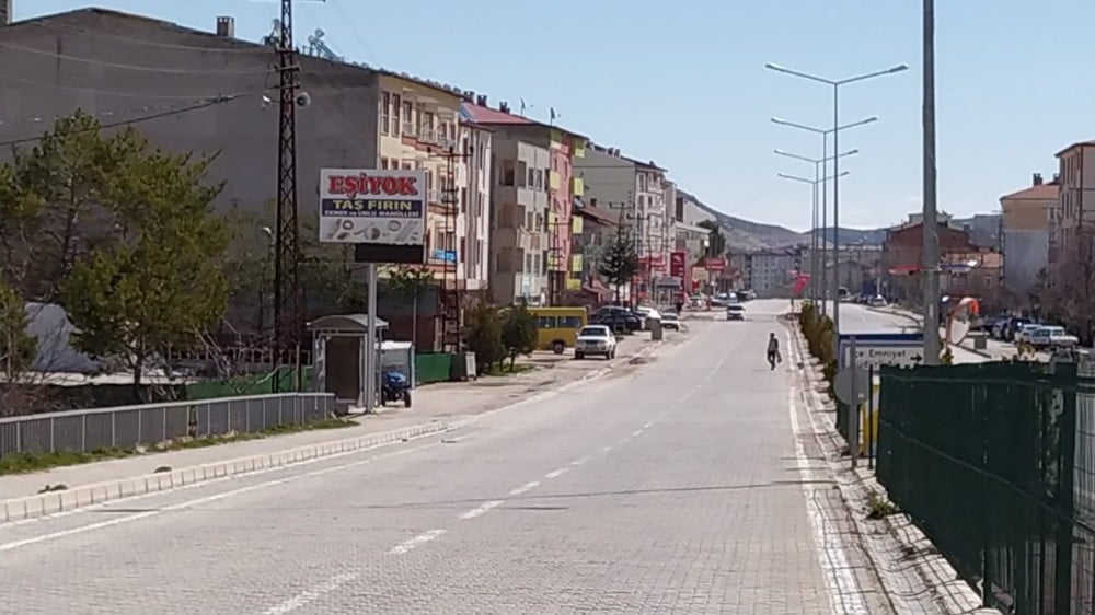 Korona virüs bu ilçeye uğramadı 