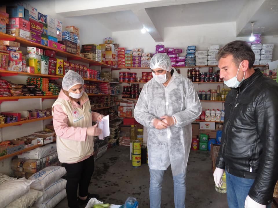 Korona Virüs denetimleri devam ediyor 