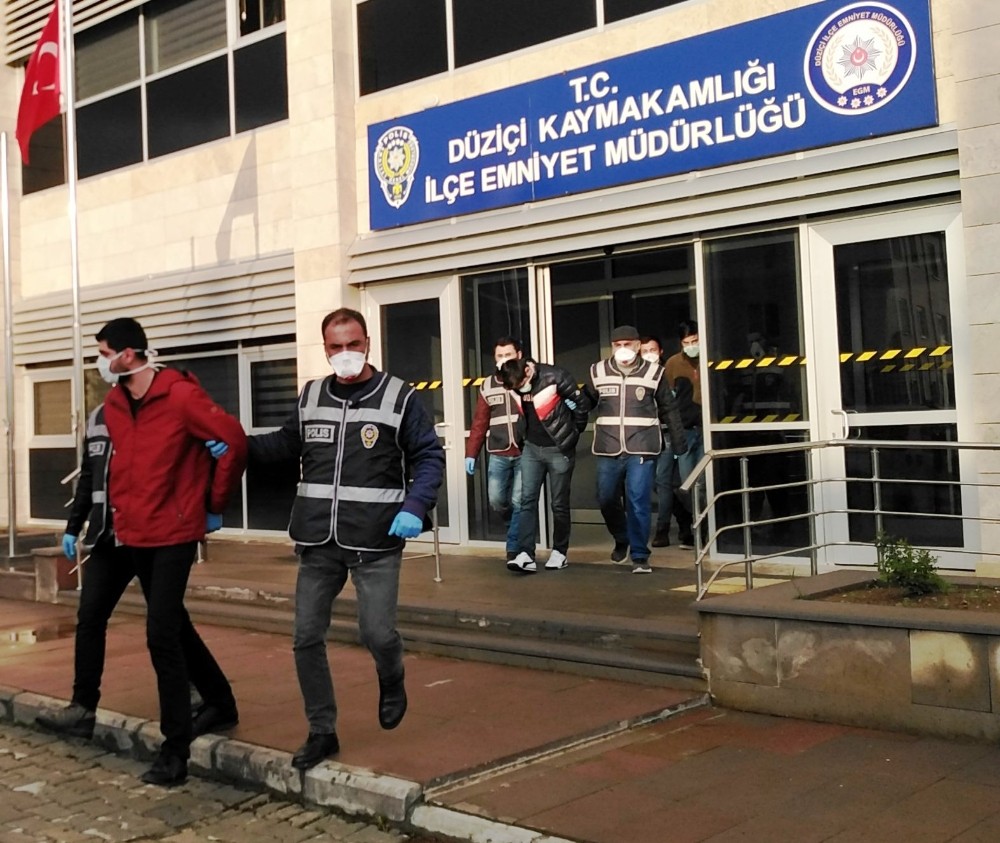 Korona virüs dolandırıcıları tutuklandı 