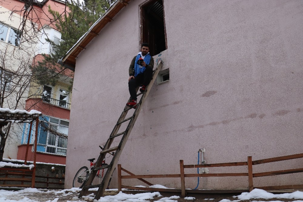 Korona virüs engelini böyle aştı 