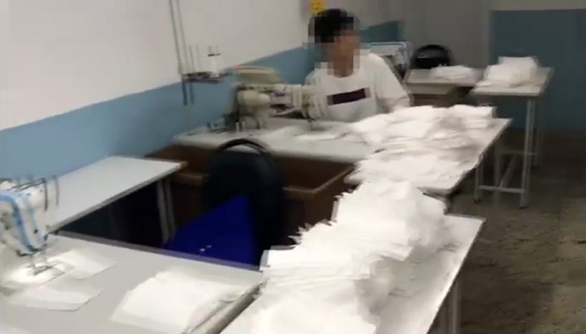 Korona virüs fırsatçılarına operasyon kamerada 