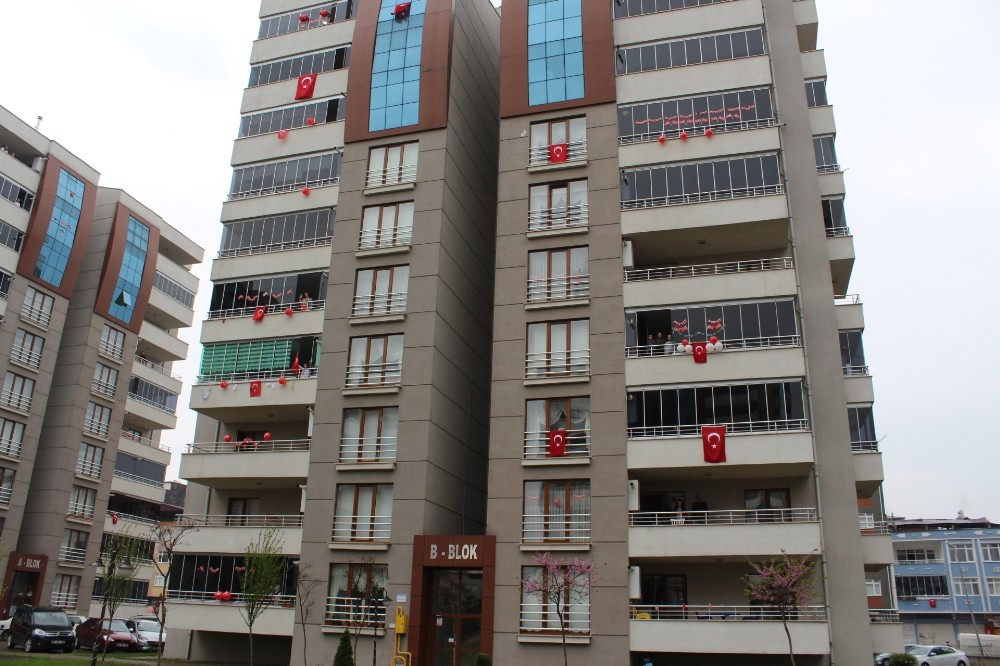 Korona virüs gölgesinde 23 Nisan coşkusu 