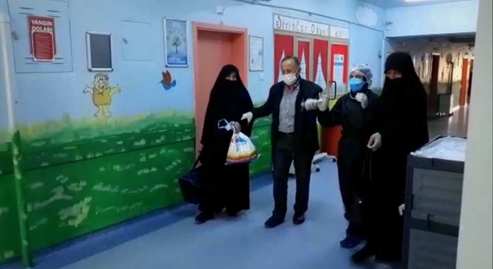 Korona virüs hastaları 