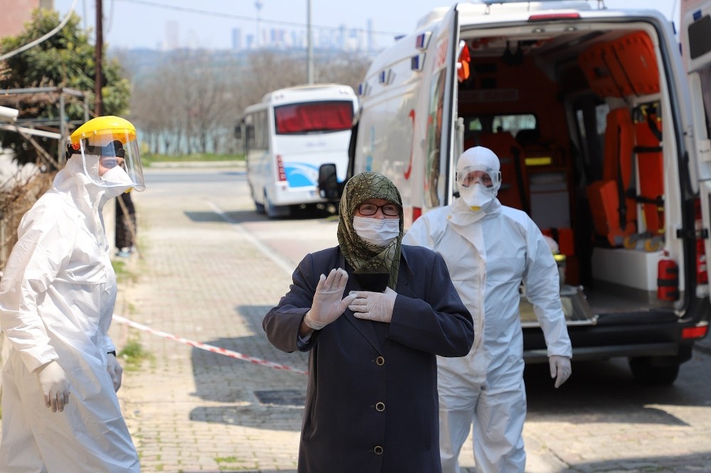 Korona virüs hastalarının tahliye sevinci 