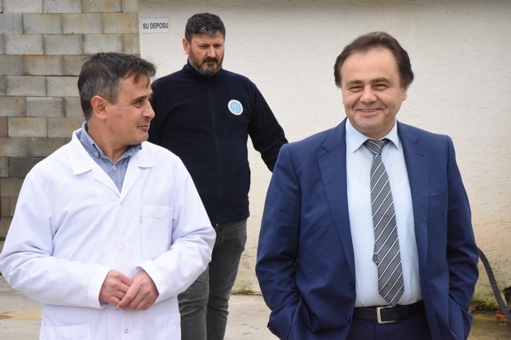 Korona virüs ile mücadele ekibine teşekkür 