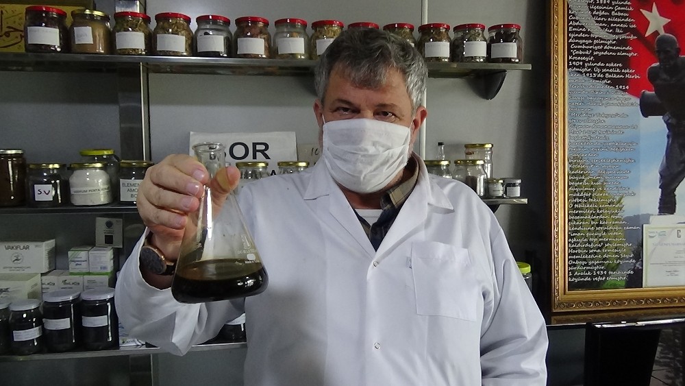 Korona virüs ile mücadele için yerli ve milli reaktör devreye girdi 