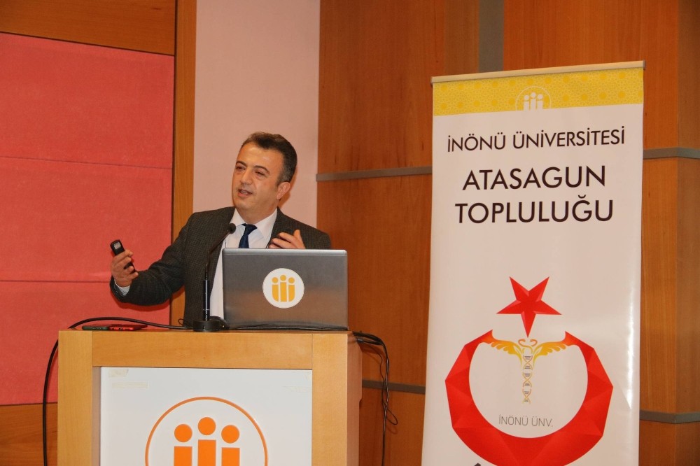 Korona virüs konferansı düzenlendi 