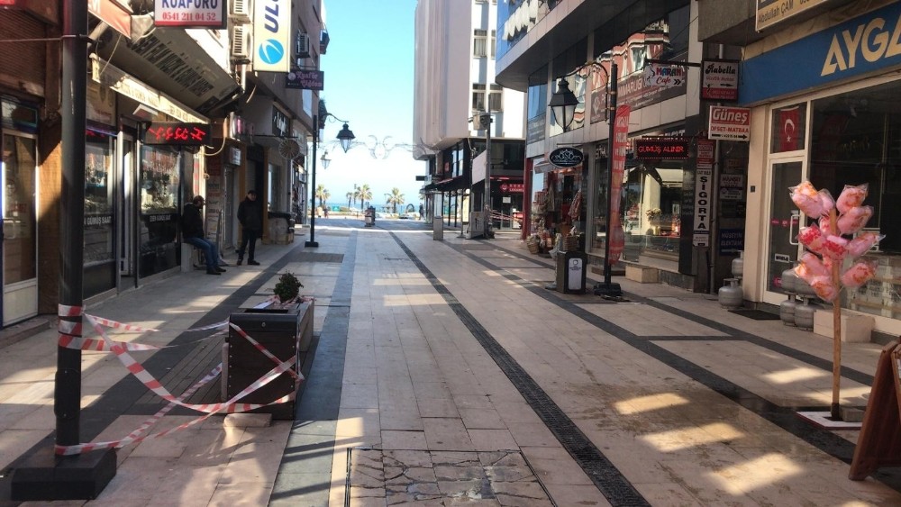Korona virüs ’küçük esnafı’ vurdu 