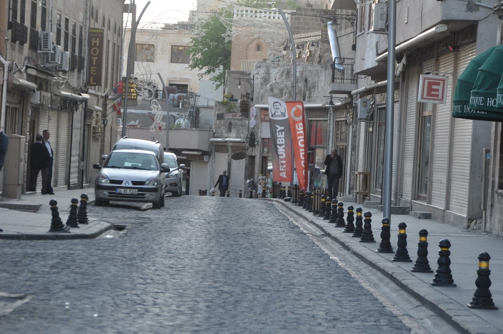 Korona virüs Mardin turizmini de etkiledi 