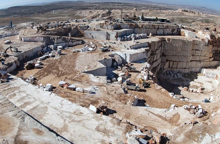 Korona virüs mermer ticaretini olumsuz etkiledi 