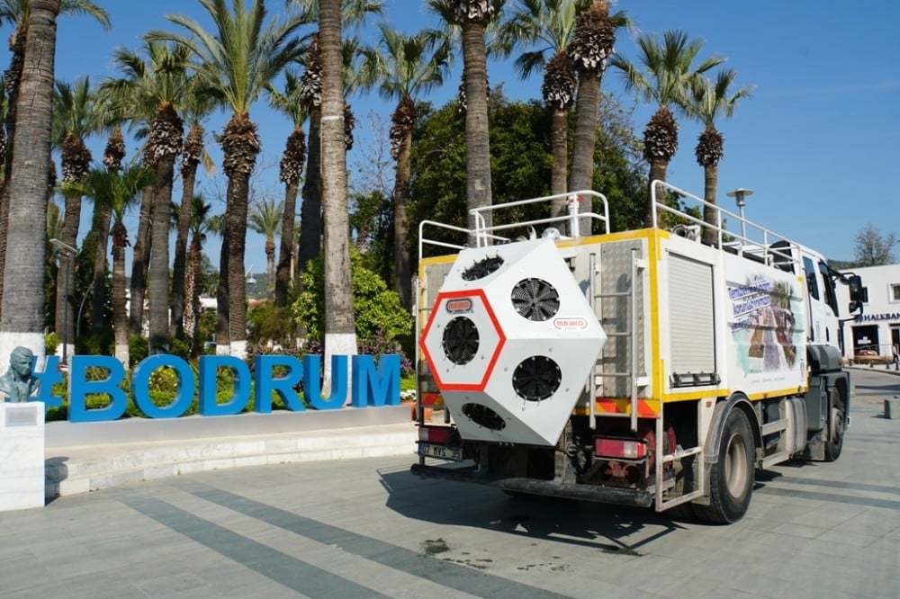 Korona virüs mücadelesinde Bodrum yeni sisteme geçti 