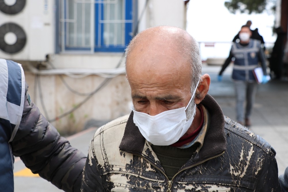 Korona virüs nedeniyle kapatılan iş yerinden televizyon çaldı 