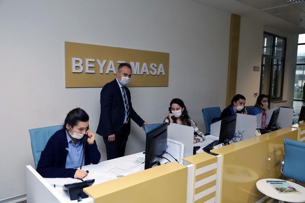 Korona virüs pandemisinde her gün 11 bin çağrıya cevap verdiler 