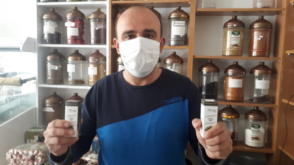 Korona virüs salgını kekik yağına ilgiyi arttırdı 
