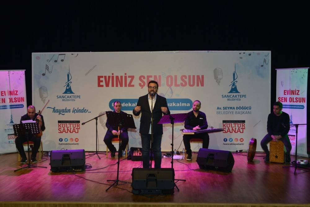 Korona virüs sebebiyle Sancaktepe’de kültür sanat dünyası dijitalde hayat buldu 