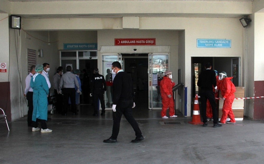 Korona virüs şüphelisi hastaneyi ayağa kaldırdı 