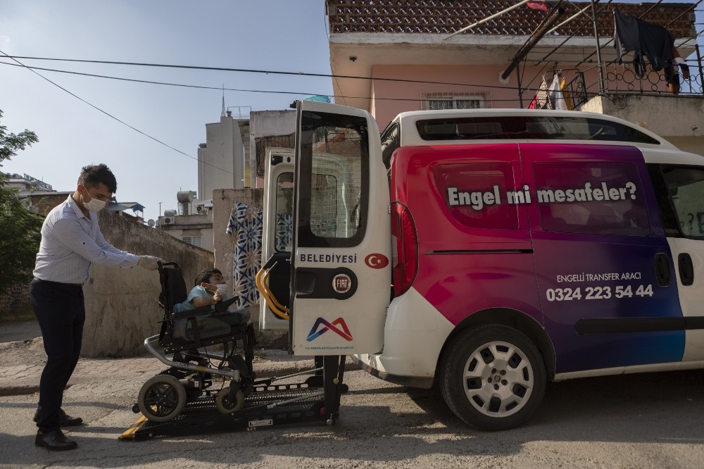 Korona virüs sürecinde engelli bireyler unutulmuyor 