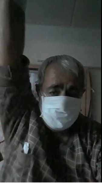 Korona virüs tedavisi gören 59 taşındaki hastadan umut dolu paylaşım 