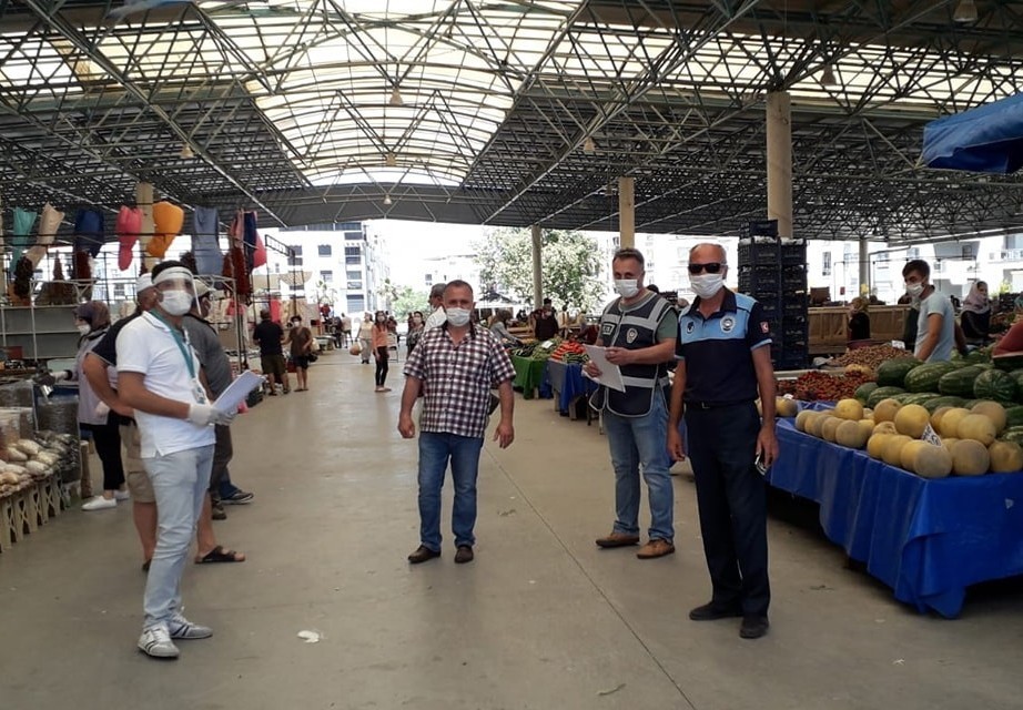 Korona virüs tedbirleri kapsamında 12 bin 984 denetleme yapıldı 