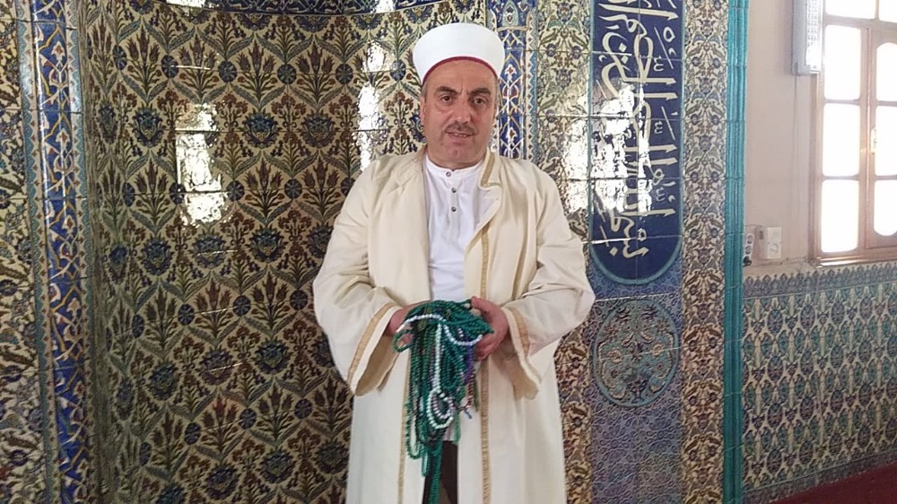Korona virüs tedbirleri kapsamında camilerde kullanılan tespihler toplatıldı 