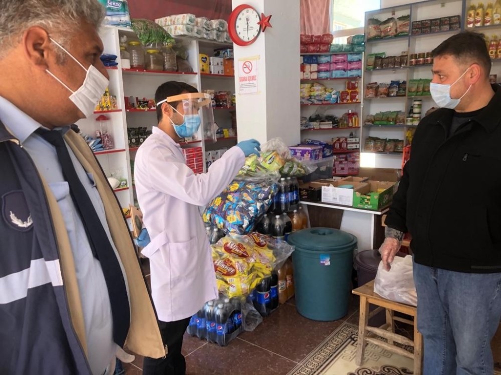 Korona virüs tedbirleri kapsamında iş yerleri denetleniyor 