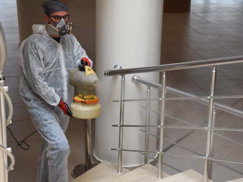 Korona virüs tedbirleri sürüyor 