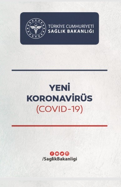 Korona virüse broşürlü bilgilendirme 