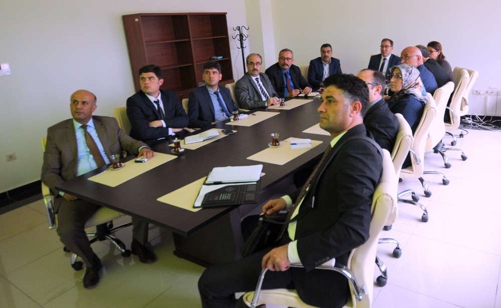 Korona virüse karşı alınacak önlemlerle masaya yatırıldı 