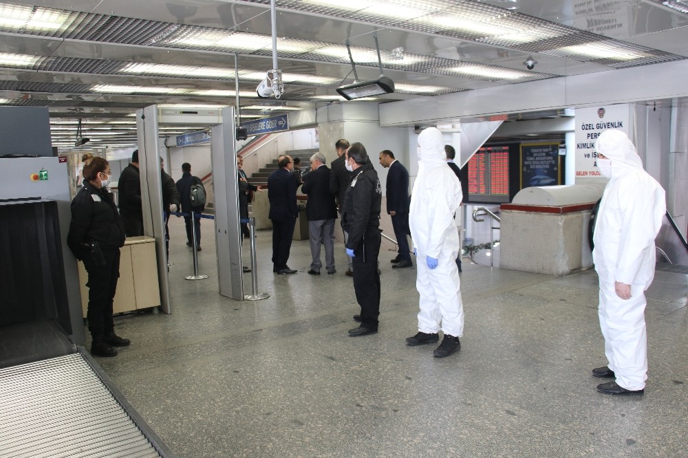 Korona virüse karşı AŞTİ’ye termal kamera 