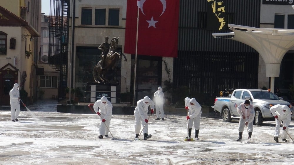Korona virüse karşı jeotermal temizlik 