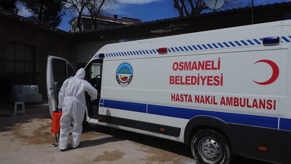 Korona virüse karşı önlemleri 24 saat hizmet anlayışıyla devam ediyor 