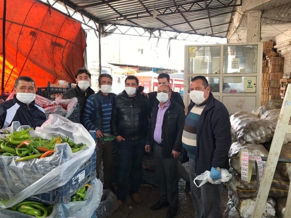 Korona virüse karşı tedbirler sürüyor 